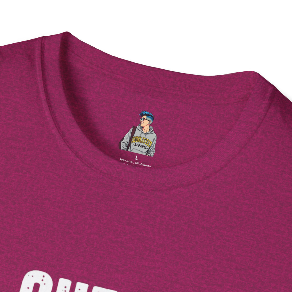Queer Lives Matter Unisex Softstyle T-Shirt - Support LGBTQ+ Rights