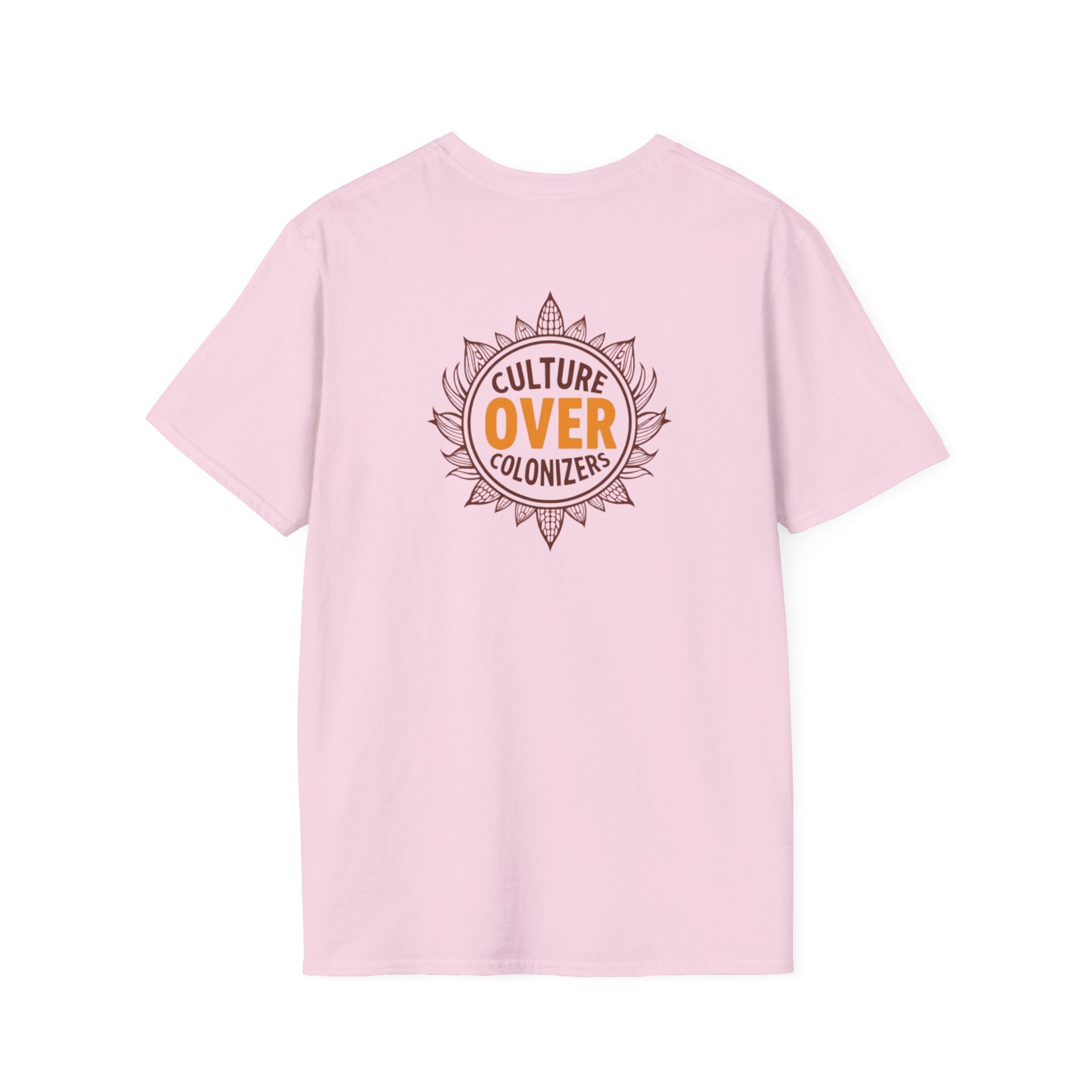 Culture Over Colonizers Unisex Softstyle T-Shirt