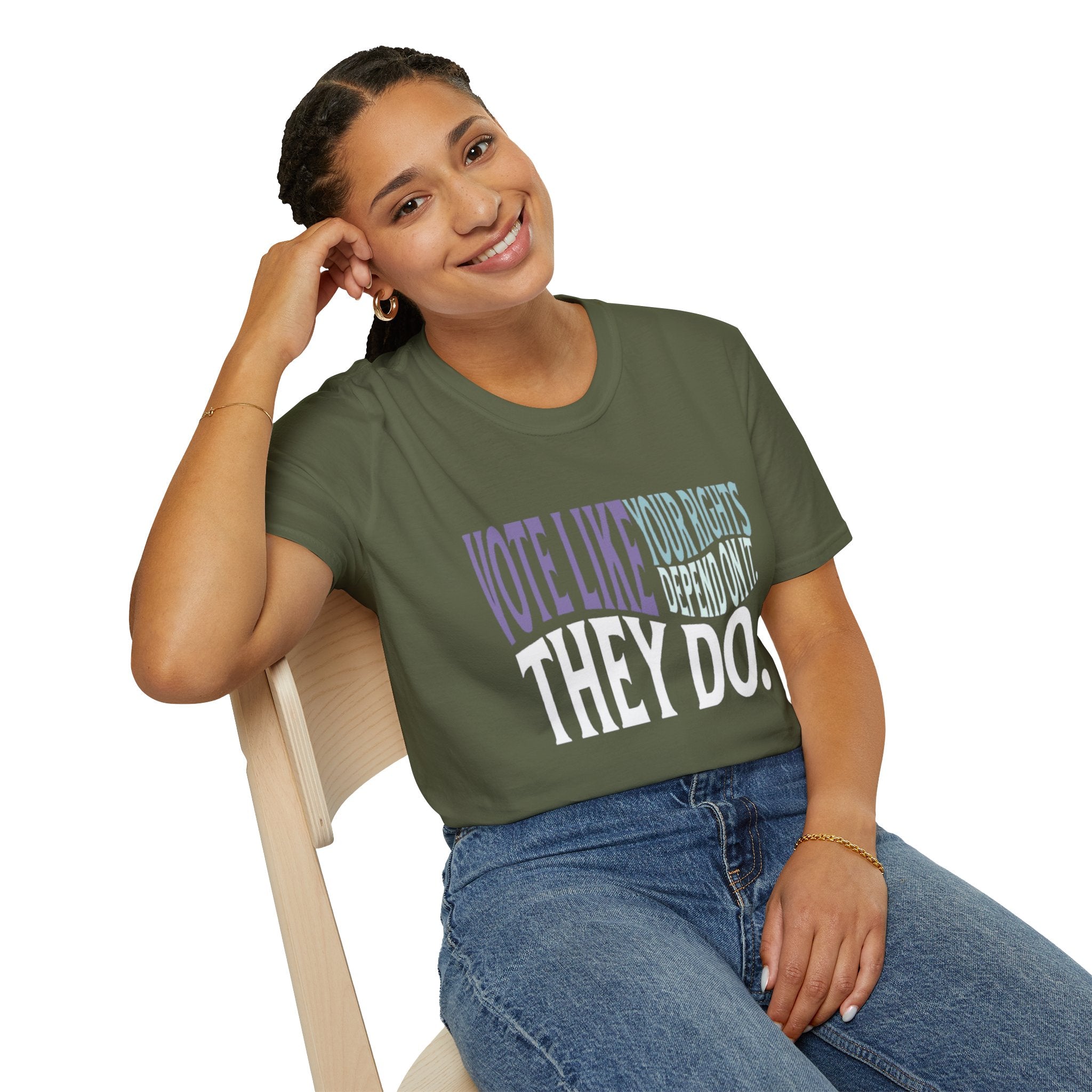 Vote For Your Rights Political T-Shirt