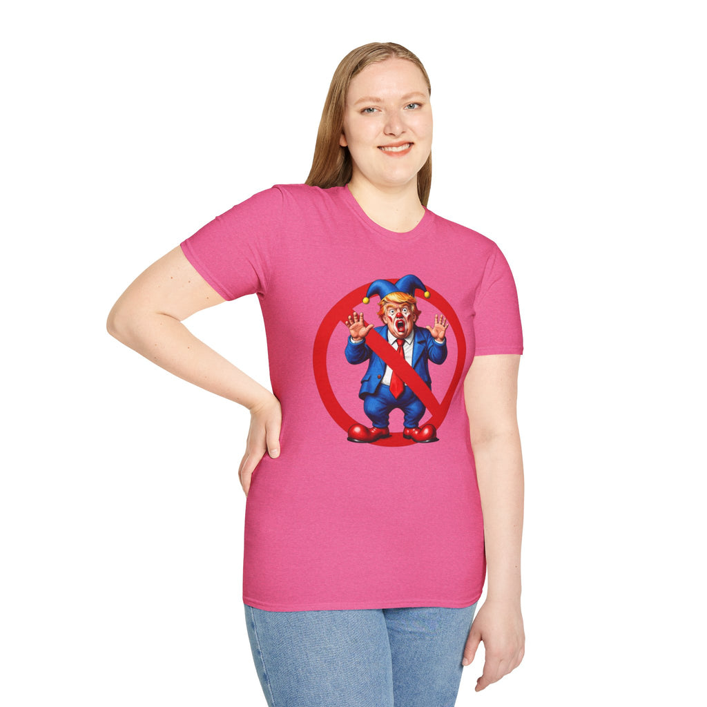 NO CROWN FOR THE CLOWN T-Shirt - NO KINGS IN AMERICA