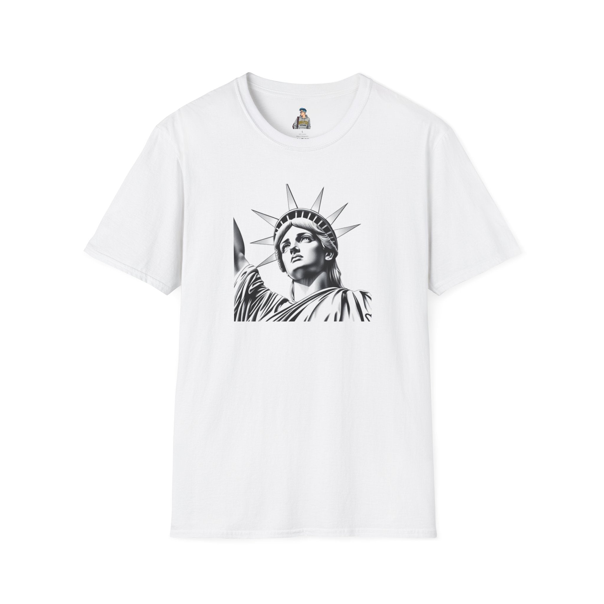 Statue of Liberty Unisex Softstyle T-Shirt