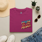 Power to the People Unisex Softstyle T-Shirt Classic Protest Tee