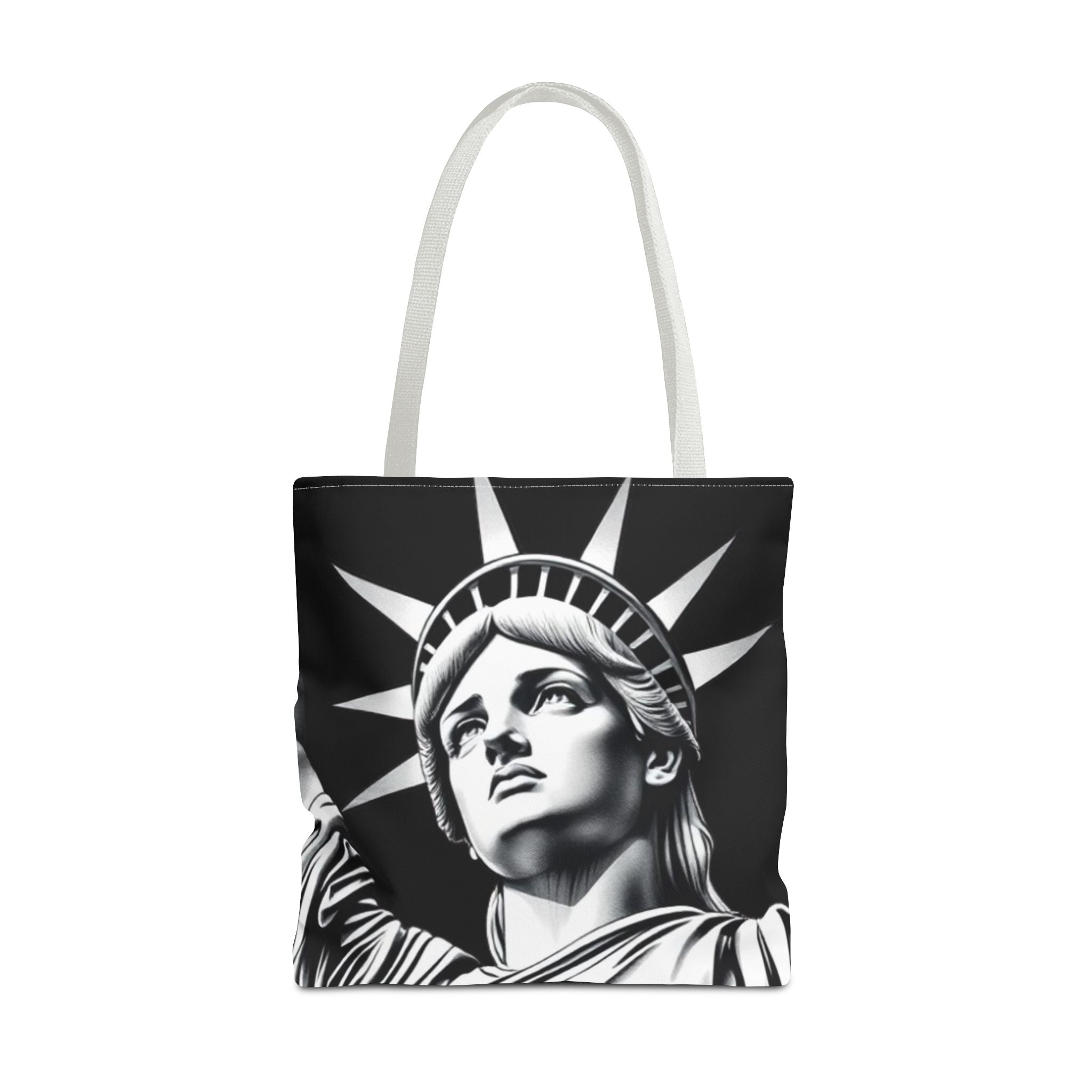 Lady Liberty Sketch Tote Bag