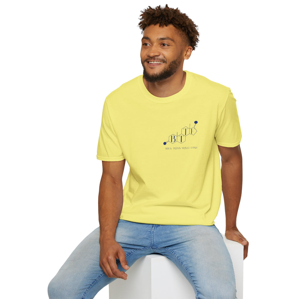 BTTF - Black Trans Travel Fund Unisex Softstyle T-Shirt