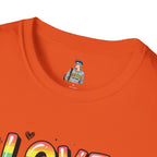 Love & Let Love Inspirational T-Shirt