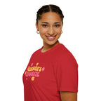 Grandma's Favorite Unisex Softstyle T-Shirt - EqualiTees.Me