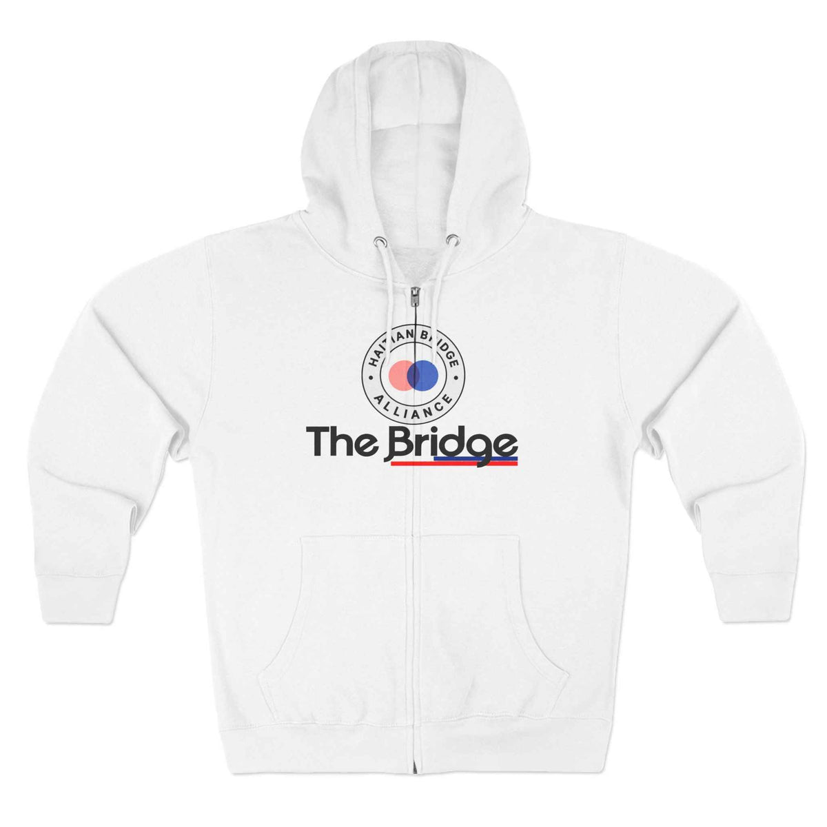 The Haitian Bridge Alliance Zip Hoodie
