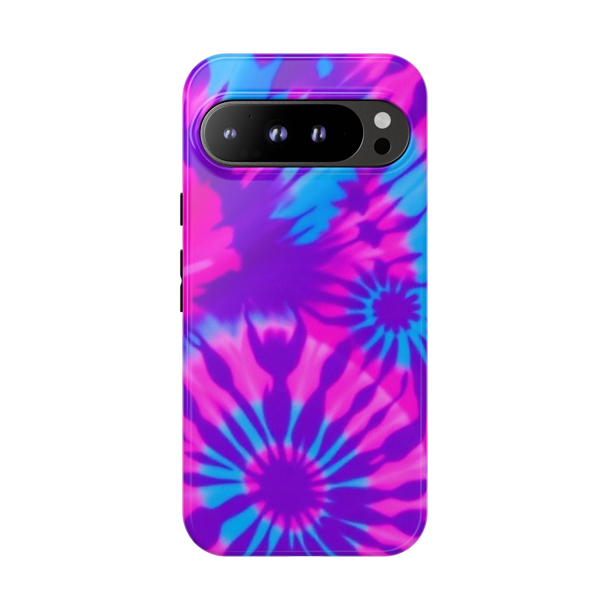 Tie-Dye Floral Tough Case for Android