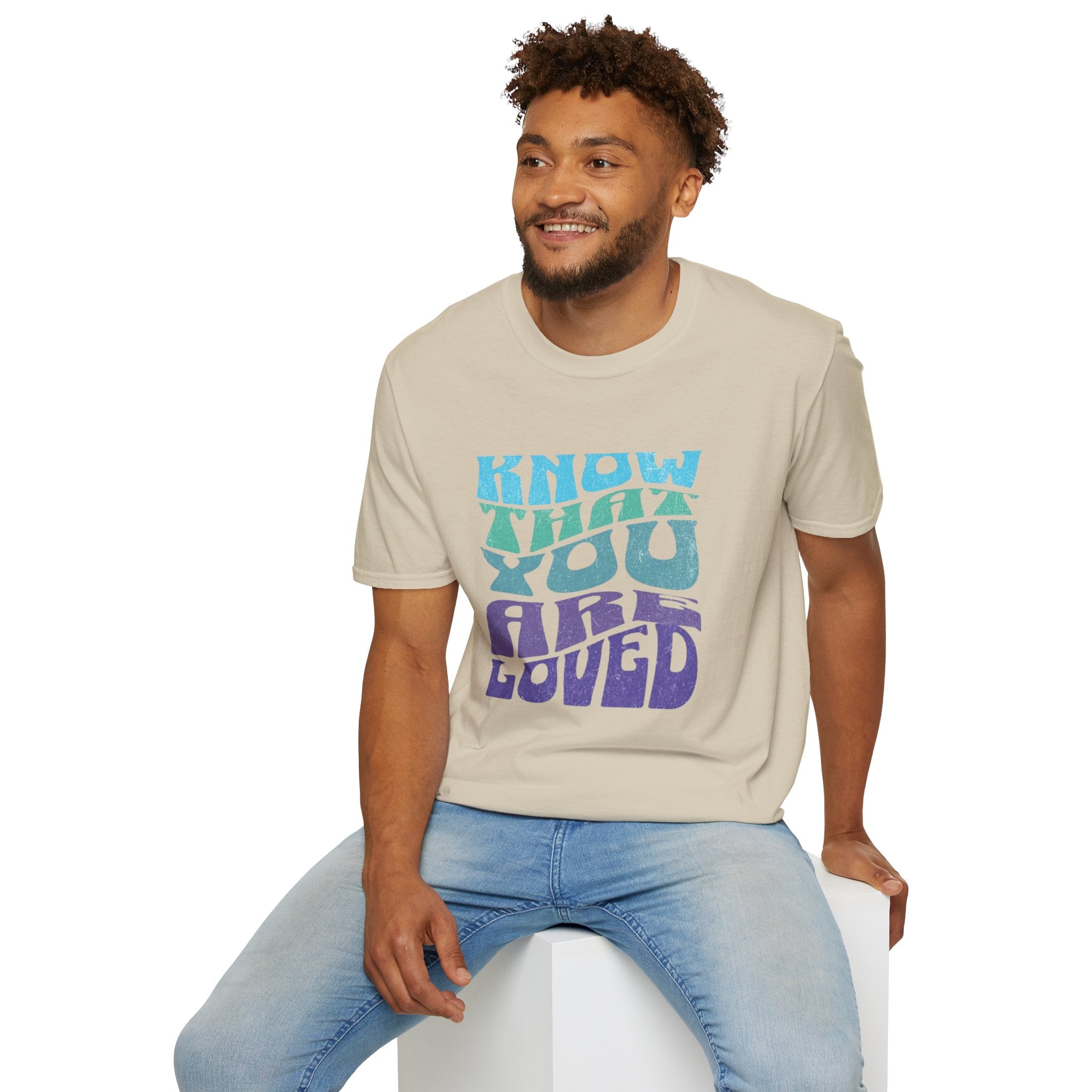 Know That You Are Loved - Unisex Softstyle T-Shirt