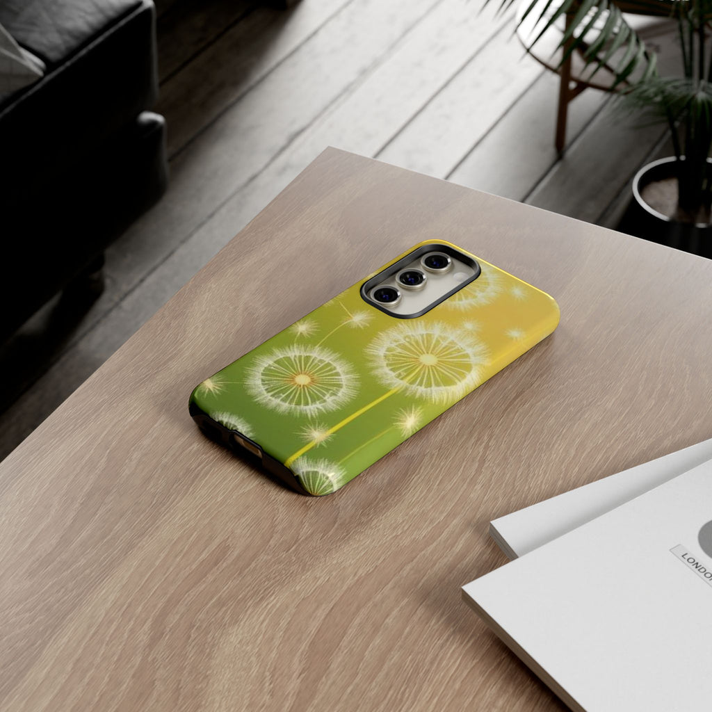 Dandelion Breeze Tough Case for Android