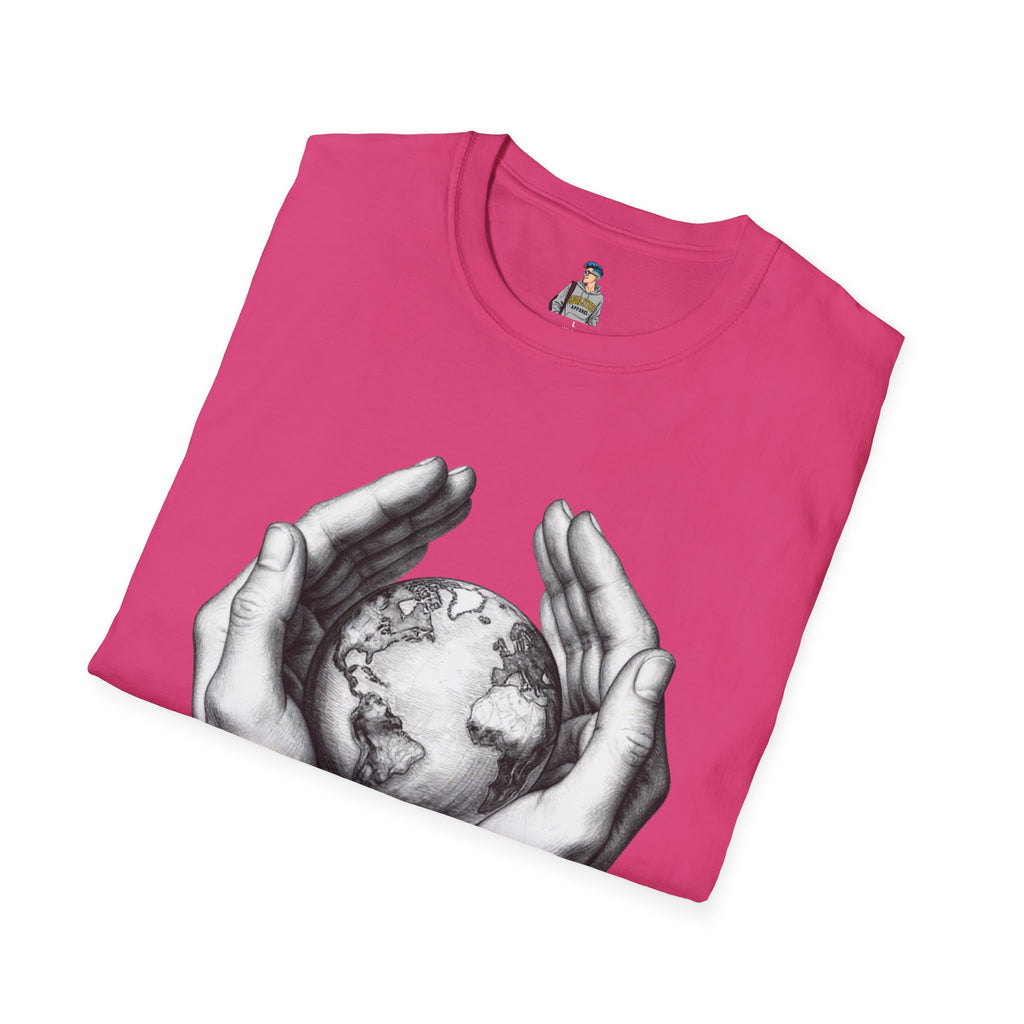 Earth in Your Hands T-Shirt — Protect the Planet Graphic Tee