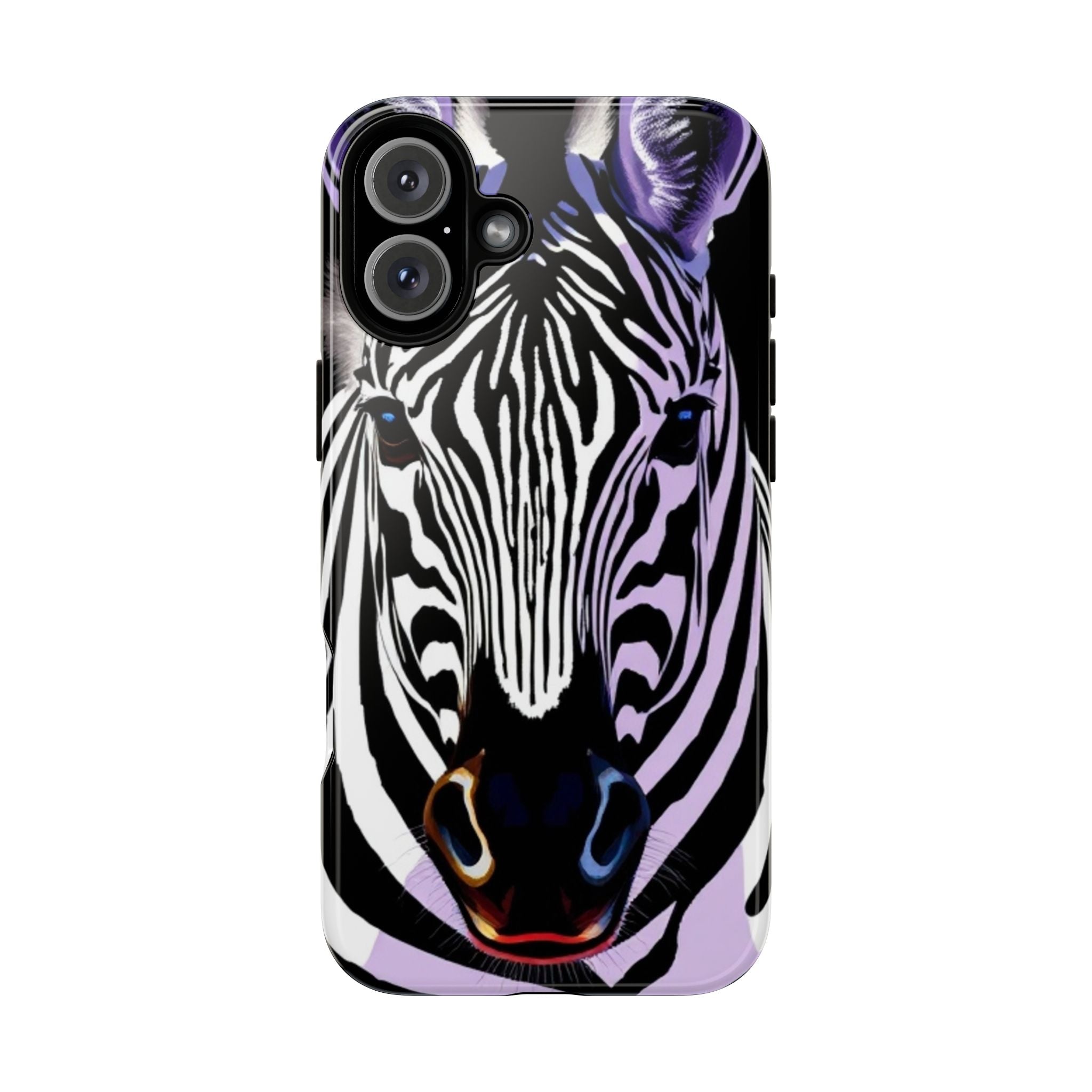 Android OR iPhone Compatible Cases - Zebra Design - Unique Tough Cases
