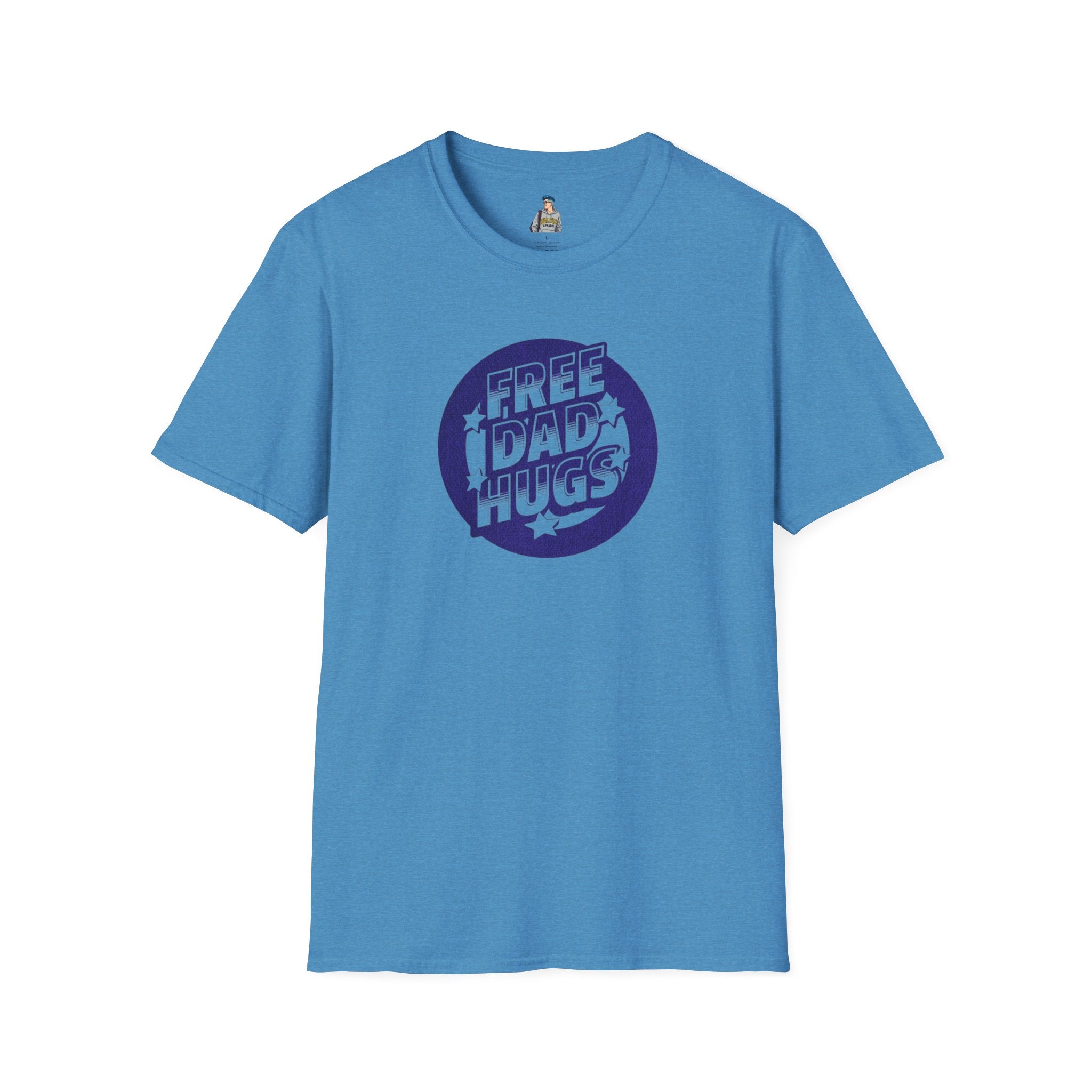 Free Dad Hugs Unisex Softstyle T-Shirt