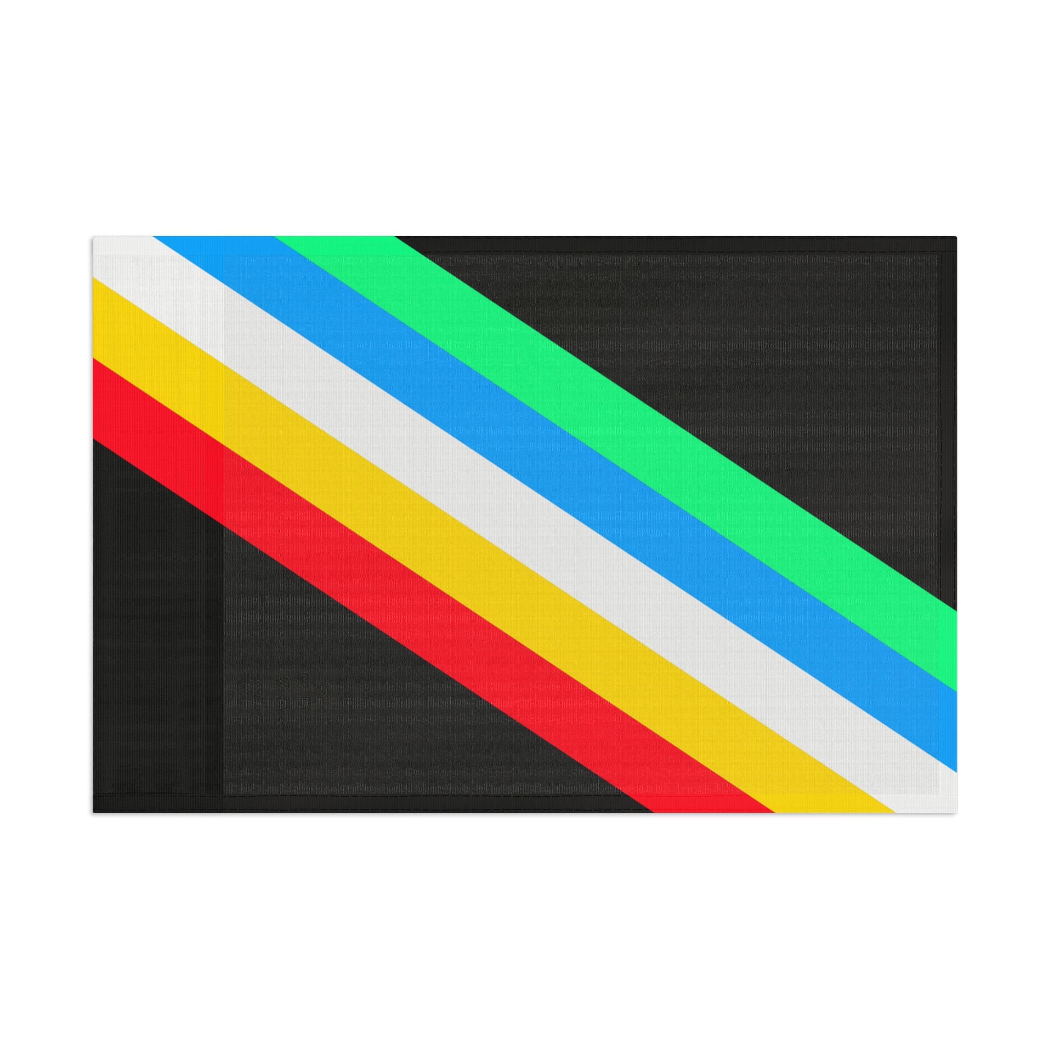 Pride Disability Flag Design