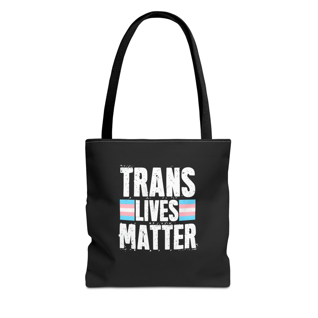 Trans Lives Matter Tote Bag