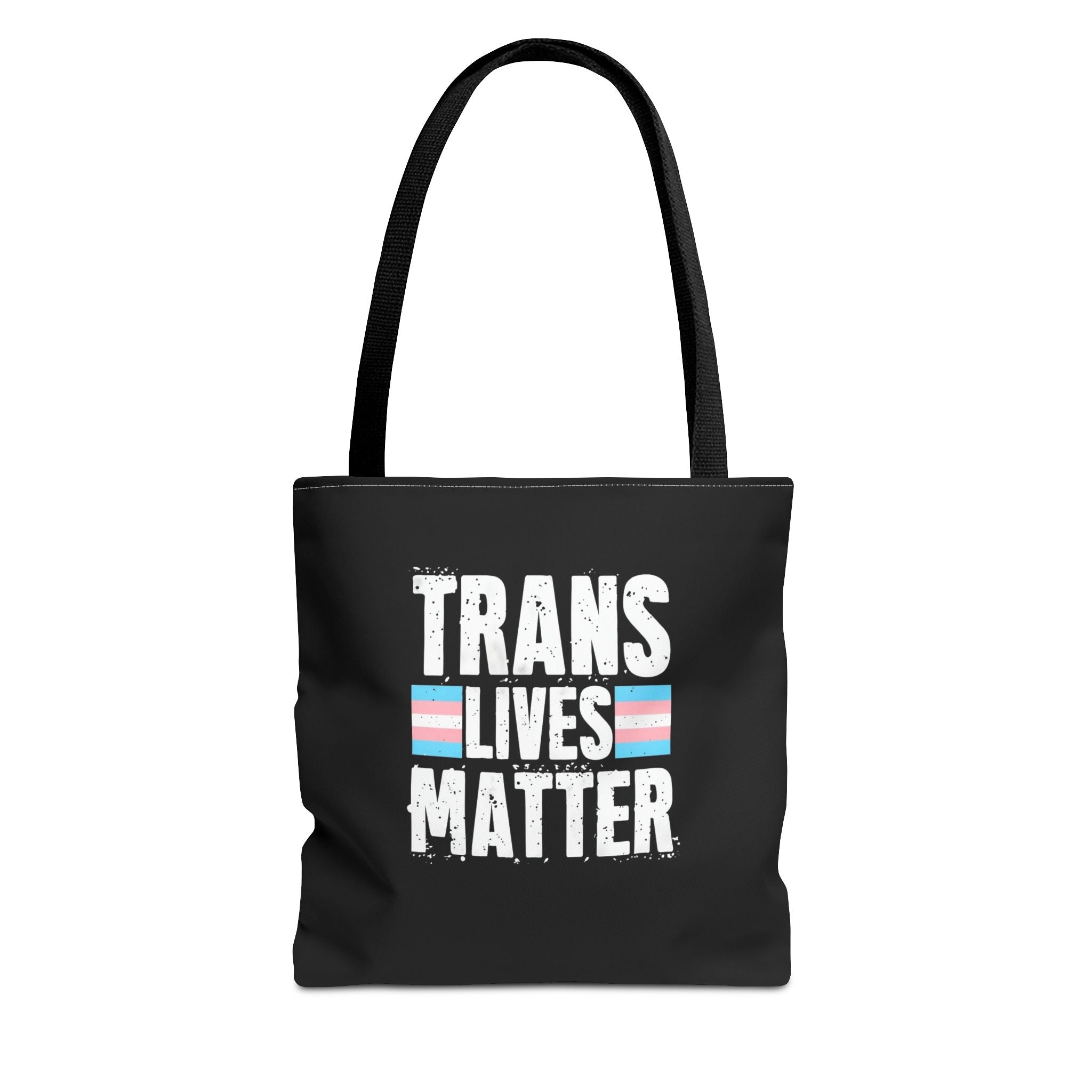 Trans Lives Matter Tote Bag