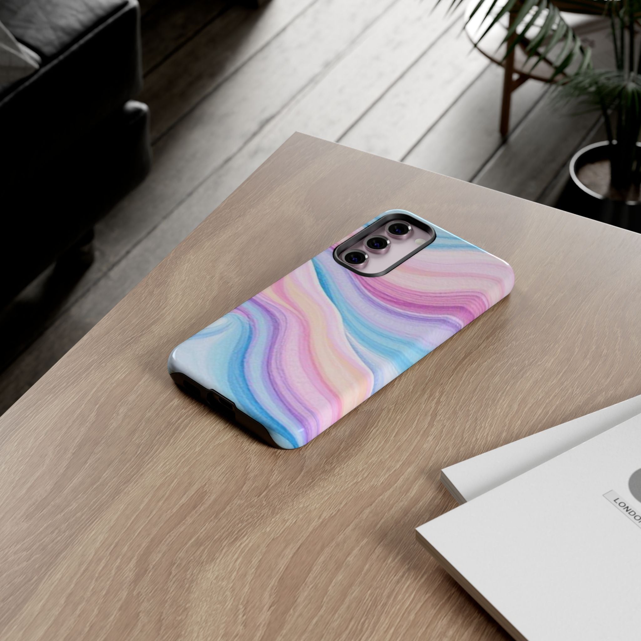 Pastel Marble Tough Case for Android