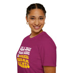 Girls Just Wanna Have Fundamental Human Rights Unisex Softstyle T-Shirt - EqualiTees.Me