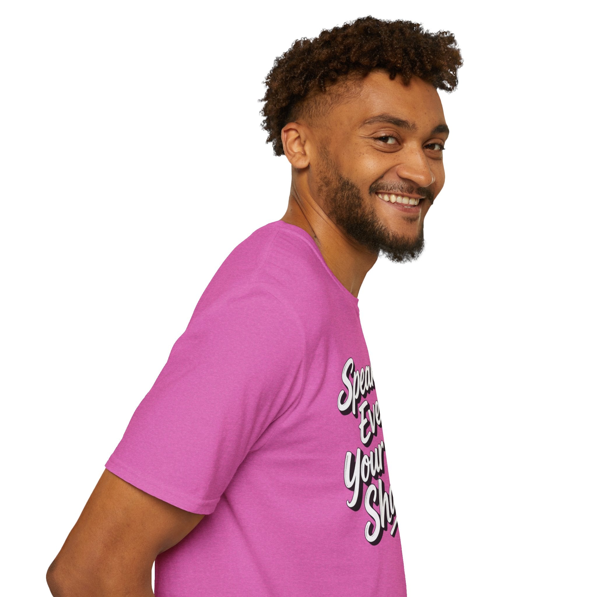 Speak Out T-Shirt Even If Your Voice Shakes