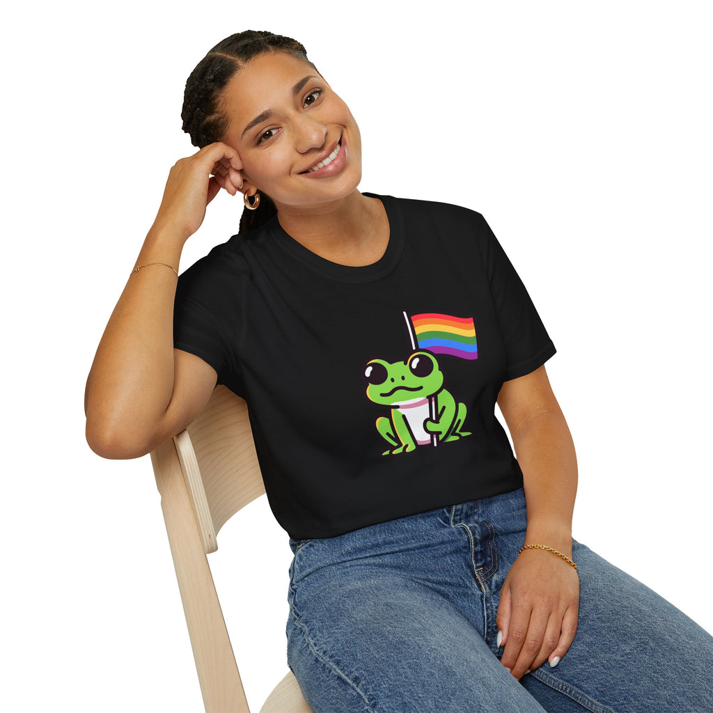 Pride Tree Las Vegas Pride Frog T-Shirt