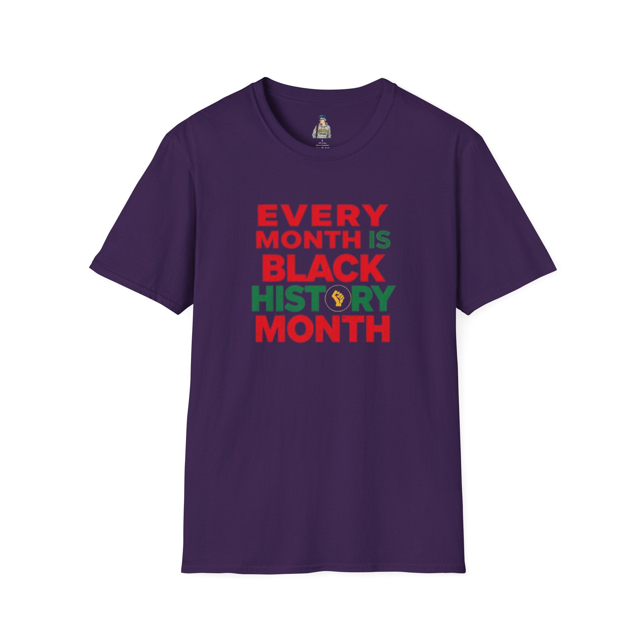 Every Month is Black History Month Unisex T-Shirt