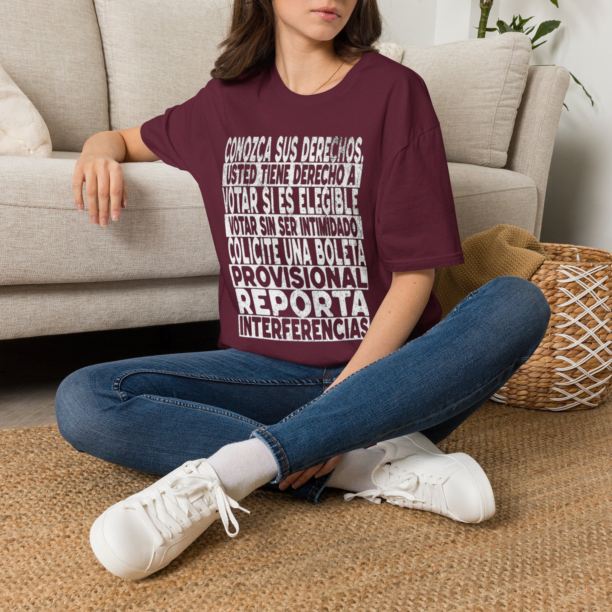 Know Your Voting Rights Spanish T-Shirt