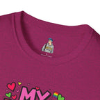 My Love Is No Different Than Yours Unisex Softstyle T-Shirt - Colorful & Fun Graphic Tee