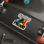 Die-Cut Stickers - DISABLED & PROUD