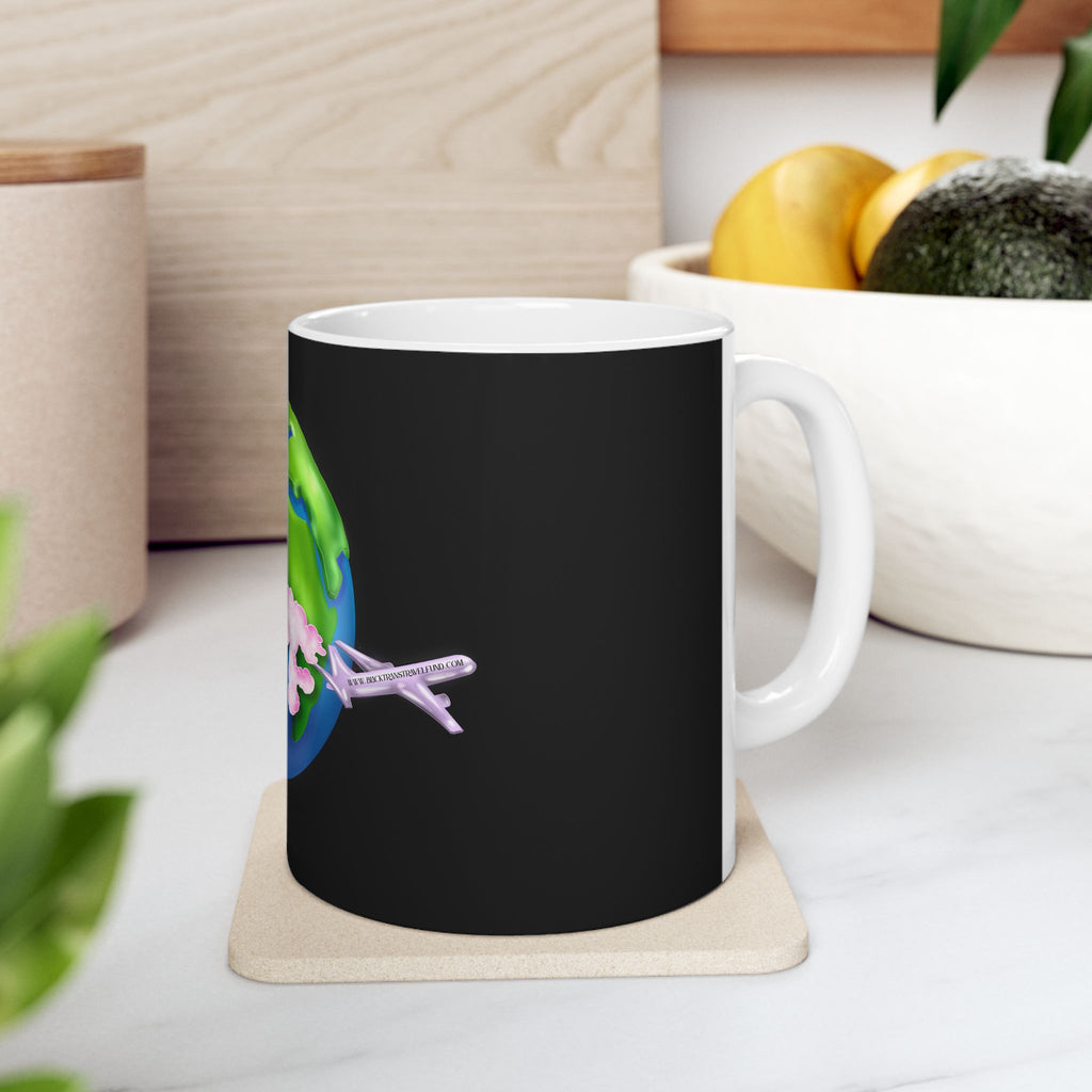 BTTF - Black Trans Travel Fund Coffee Mug (11 or 15 oz)