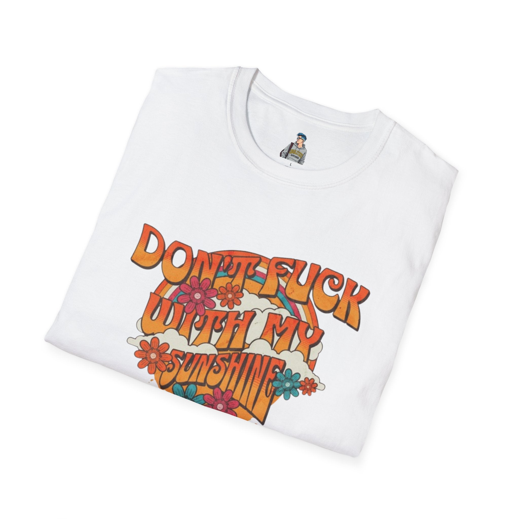 Don't F*** With My Sunshine Unisex Softstyle T-Shirt