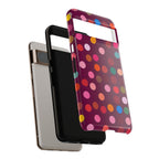 Polka-Dot Colorful Tough Case for Android