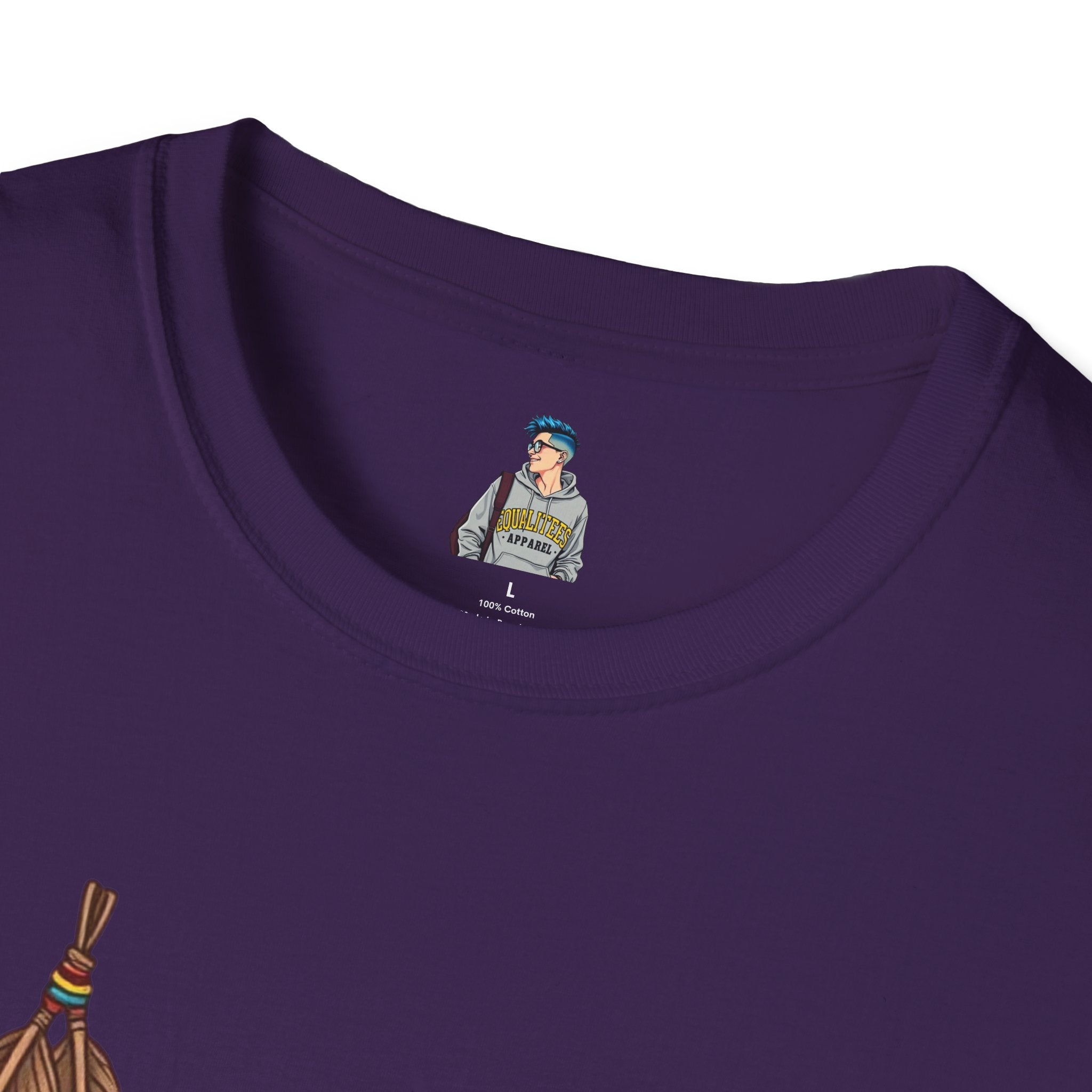 Unisex Softstyle T-Shirt - Native Children Matter
