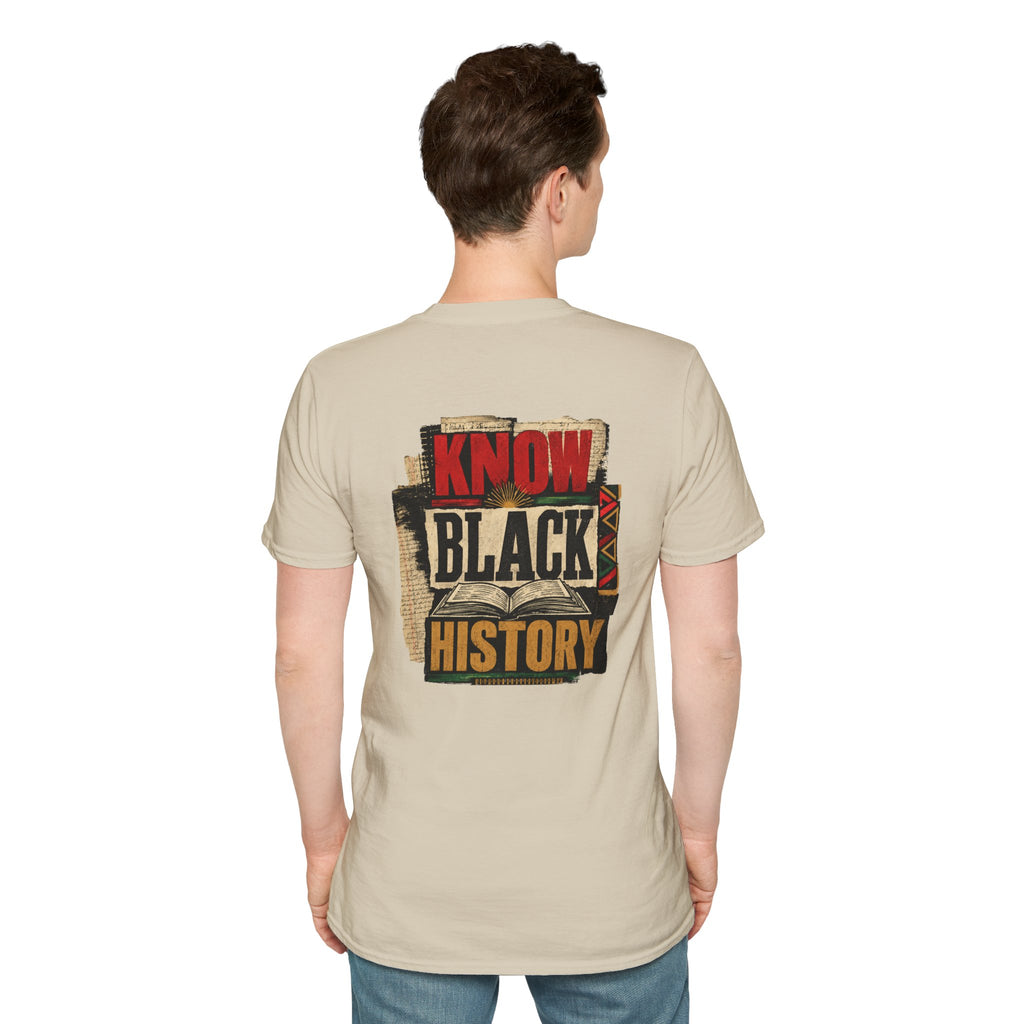 Black History Is American History T-Shirt