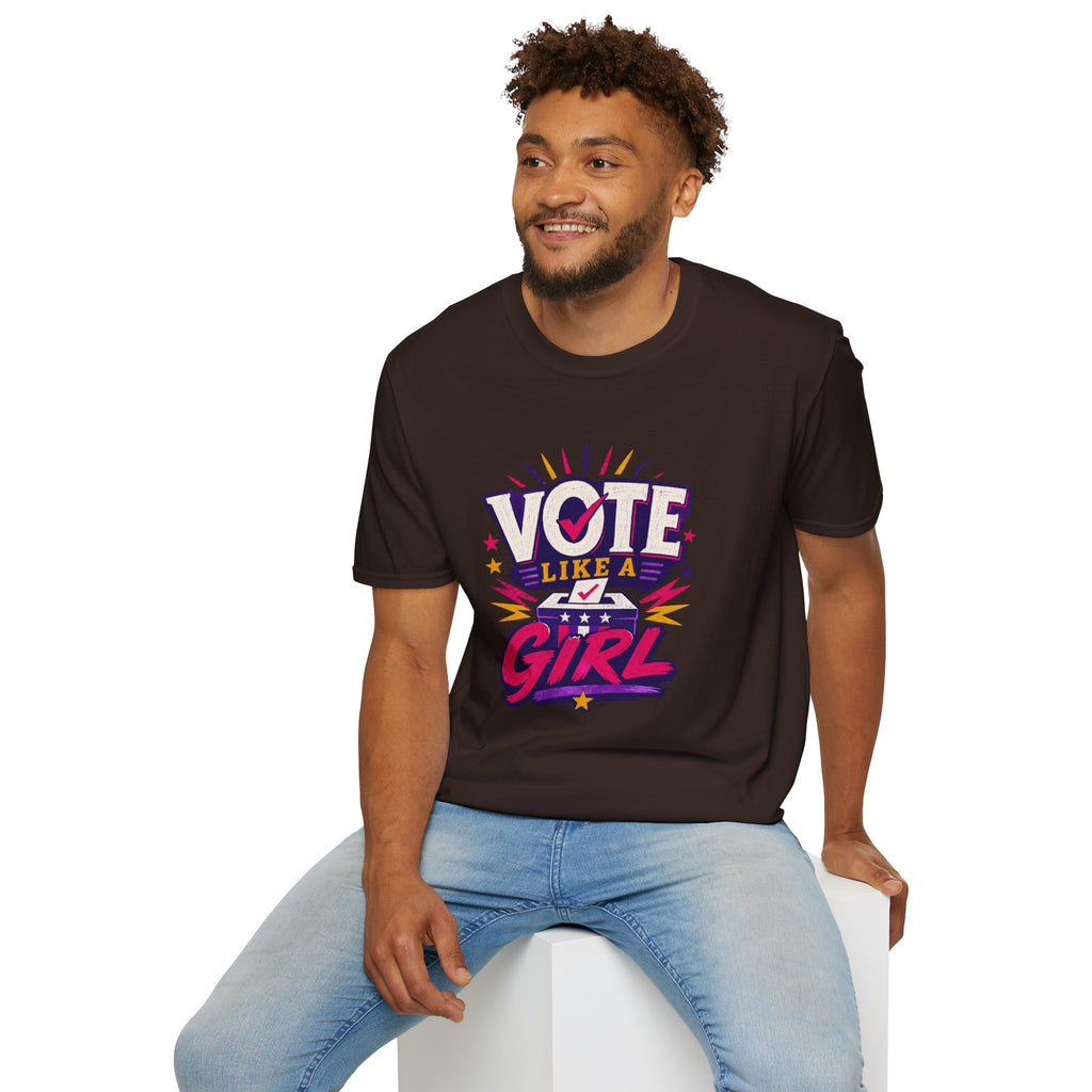 Vote Like a Girl T-Shirt