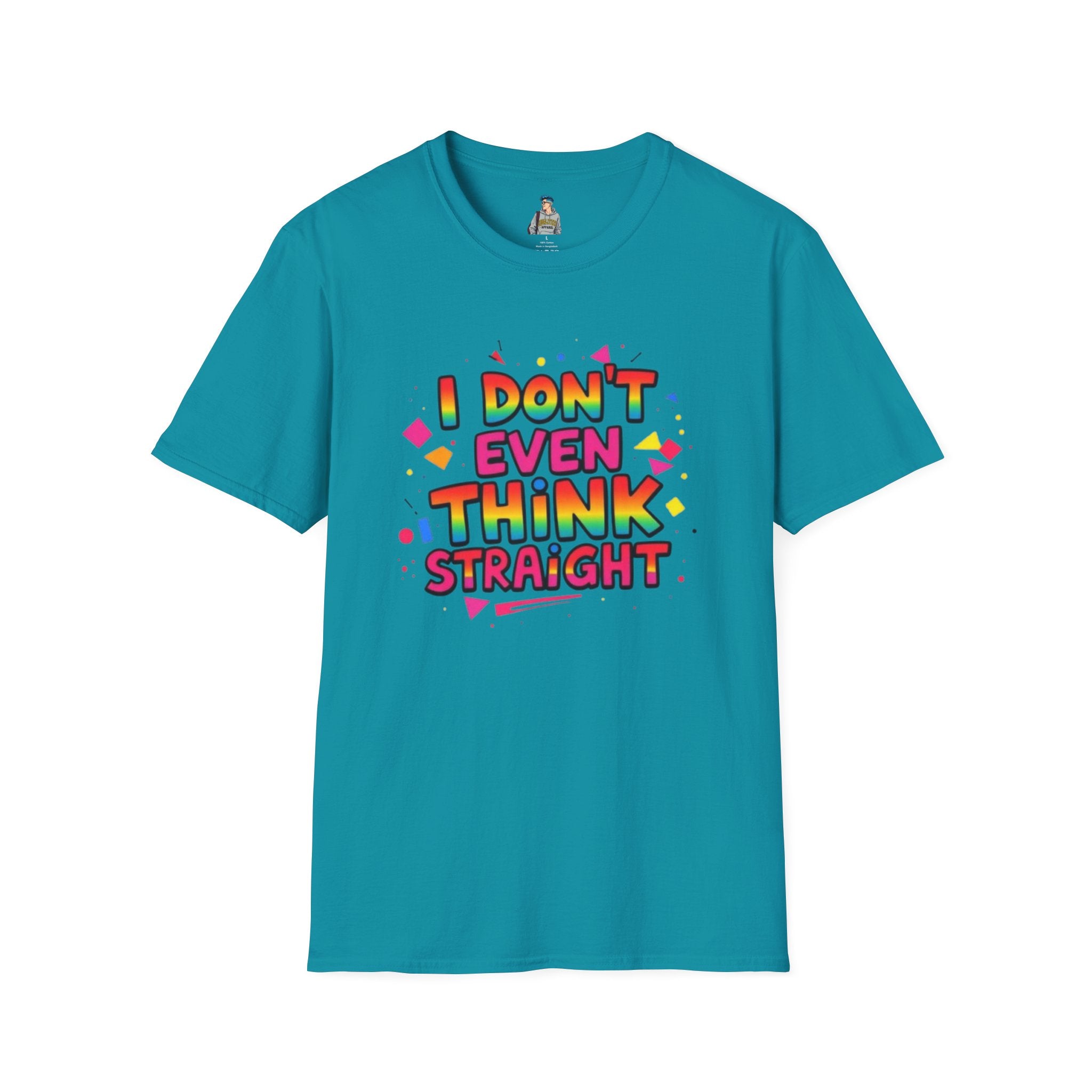 I Don't Even Think Straight Pride Tee