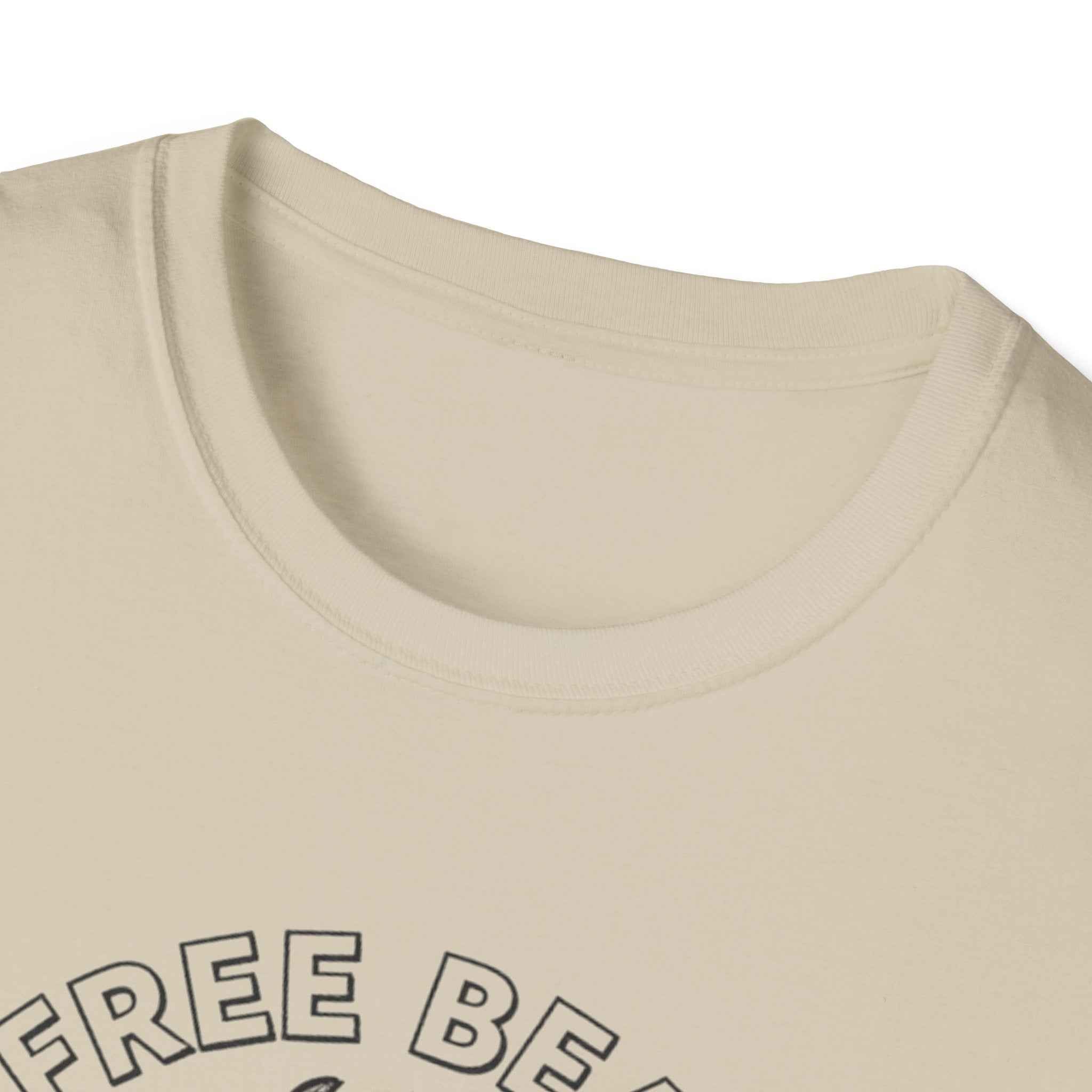 Free Bear Hugs Rainbow Paw T-Shirt