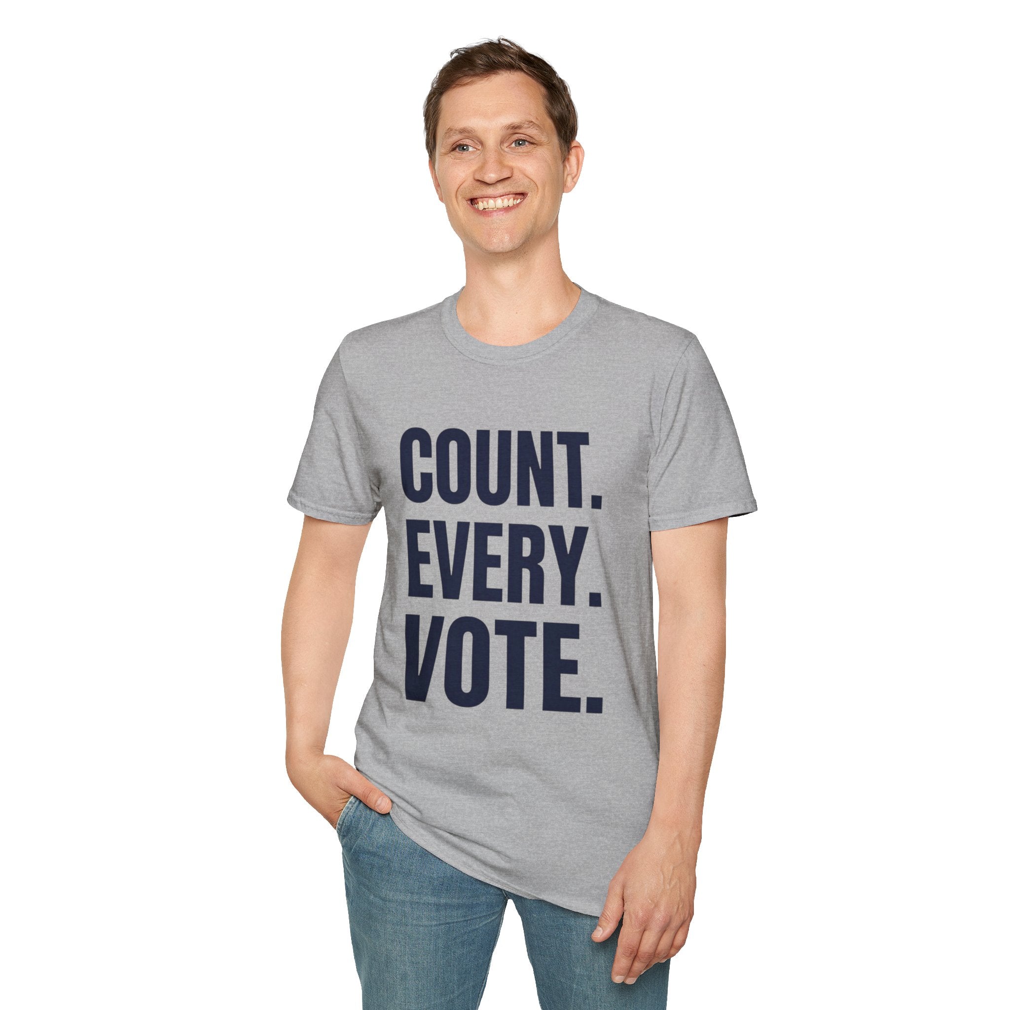 Count Every Vote T-Shirt