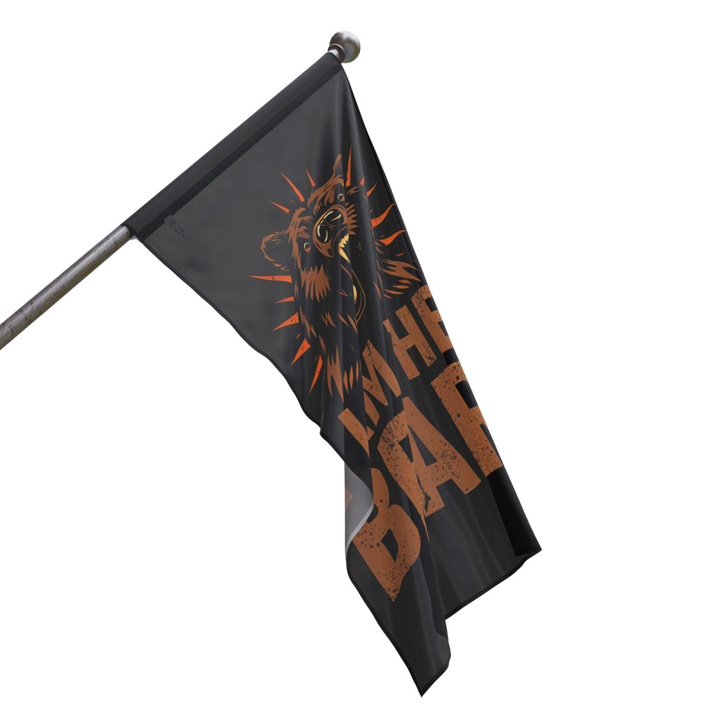 I AM THE BEAR - Protest Flag