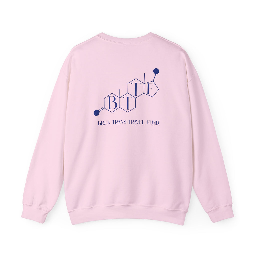 BTTF - Black Trans Travel Fund Unisex Crewneck Sweatshirt