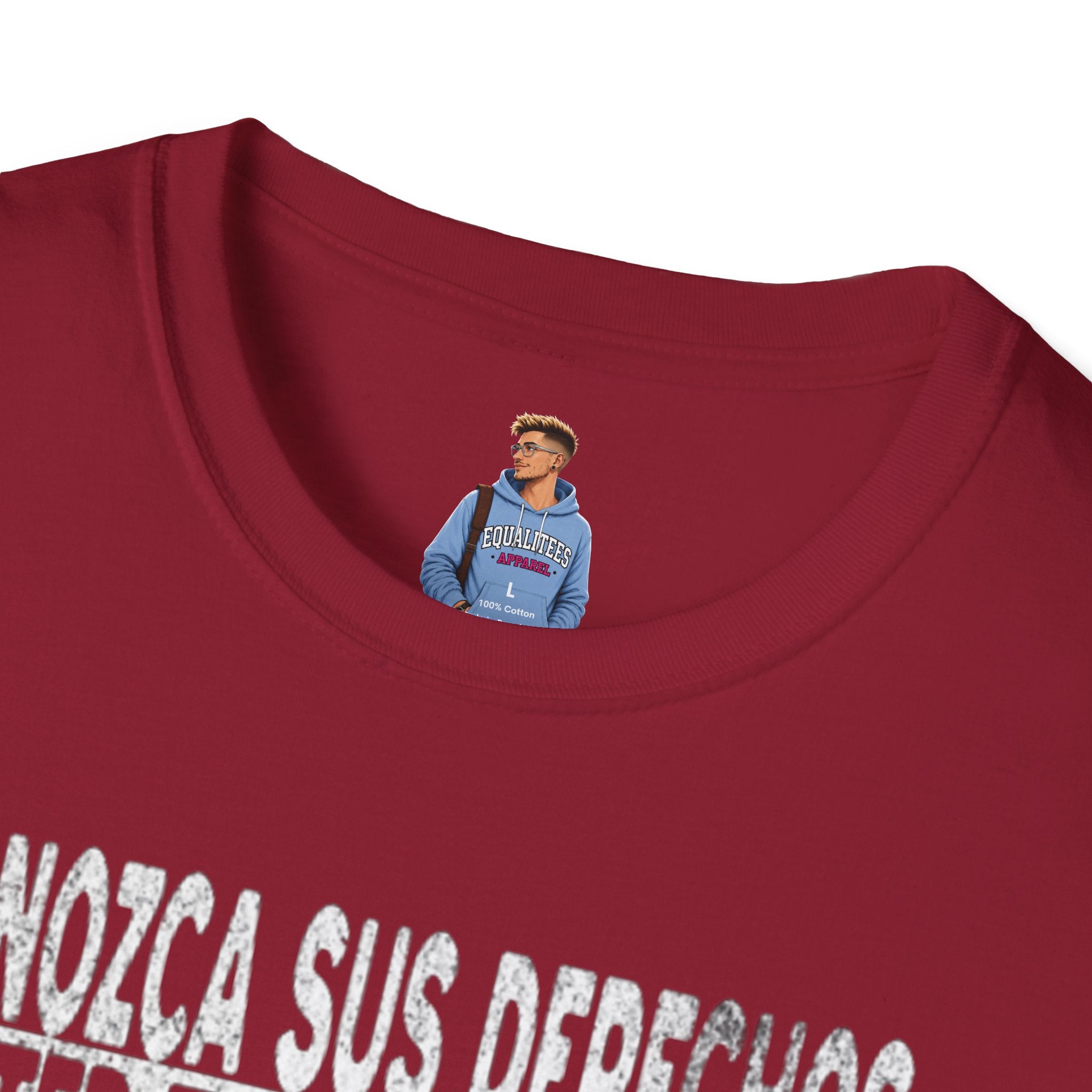 Know Your Voting Rights Spanish T-Shirt