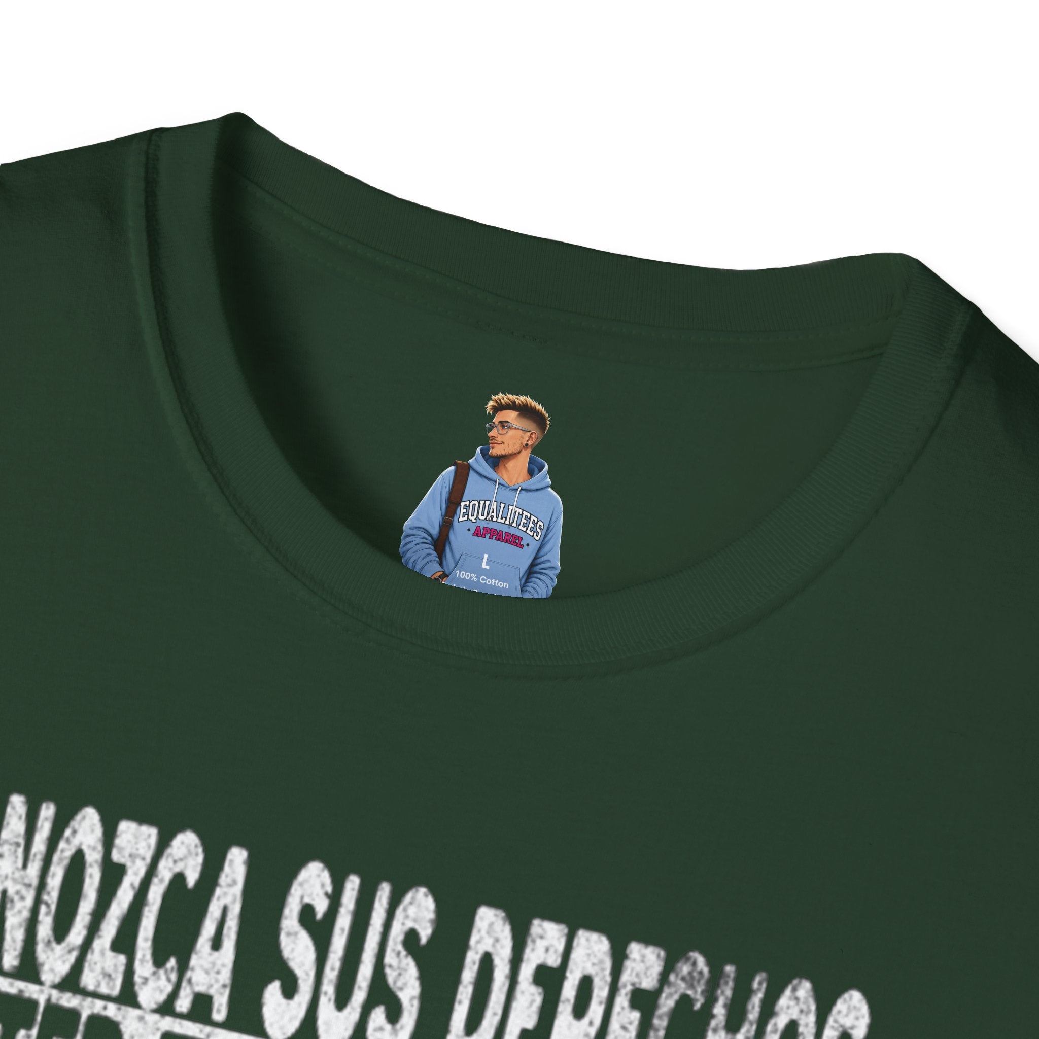 Know Your Voting Rights Spanish T-Shirt