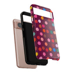 Polka-Dot Colorful Tough Case for Android