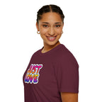Just Love Unisex Softstyle T-Shirt | Perfect for Pride, Anniversaries, and Everyday Wear