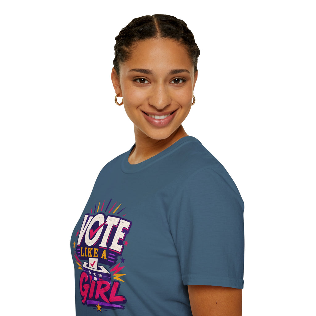 Vote Like a Girl T-Shirt