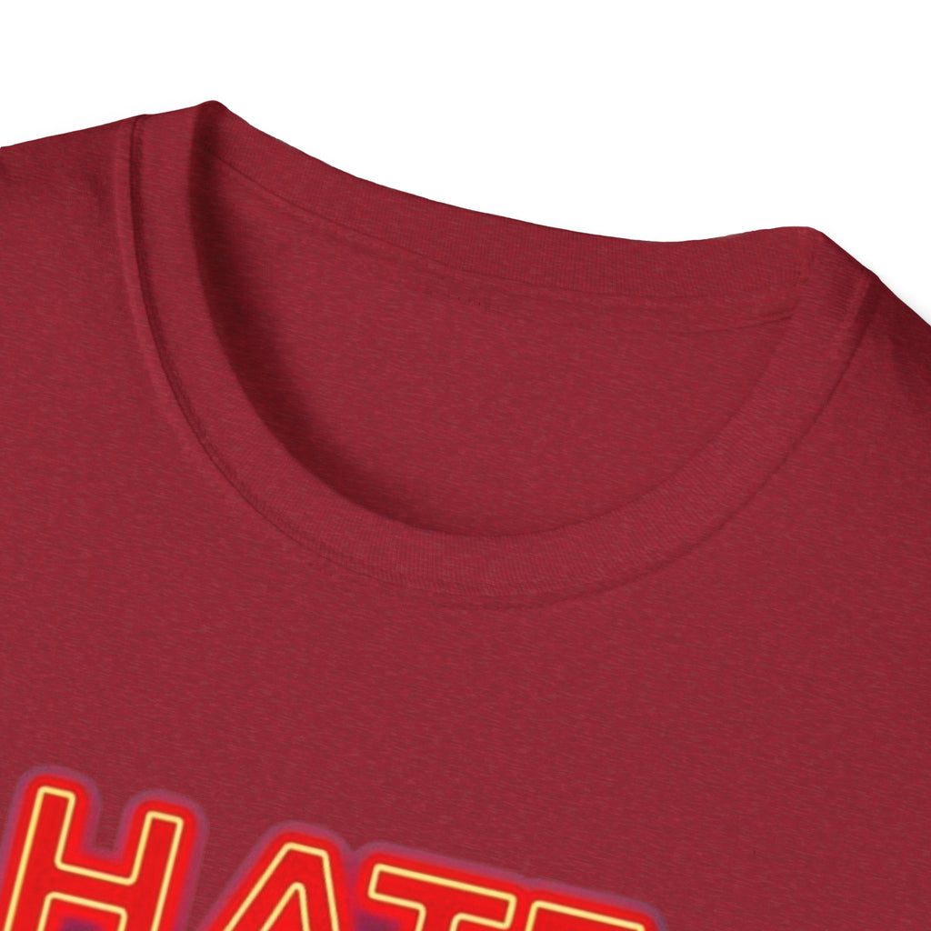 LGBTQ+ Pride Unisex T-Shirt - "Hate Never Made Anyone Less Queer" & "We All Belong" Design