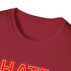 LGBTQ+ Pride Unisex T-Shirt - "Hate Never Made Anyone Less Queer" & "We All Belong" Design