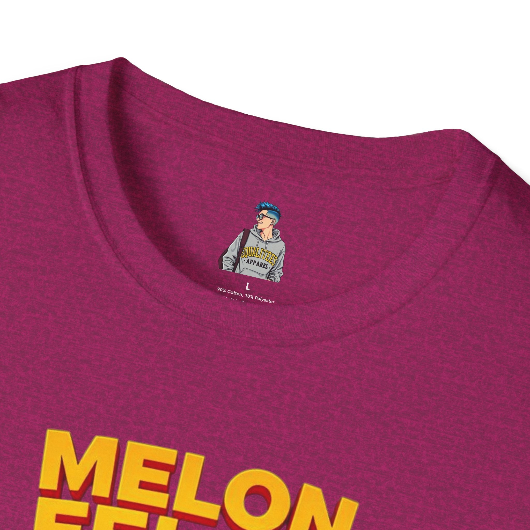 Funny Unisex T-Shirt - "Melon, Felon, or Jesus Christ" Graphic Tee