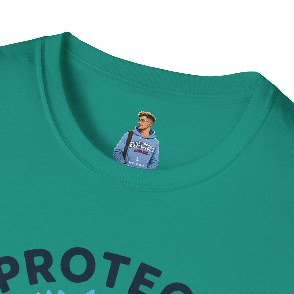 Protect Trans Kids Pride Tree Las Vegas T-Shirt