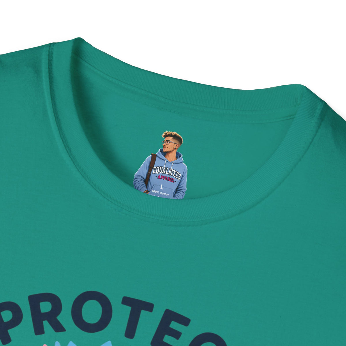 Protect Trans Kids Pride Tree Las Vegas T-Shirt