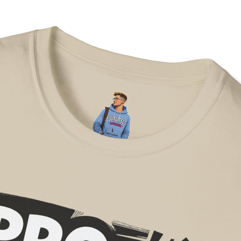 Pro-Black Is Not Anti-White Statement T-Shirt